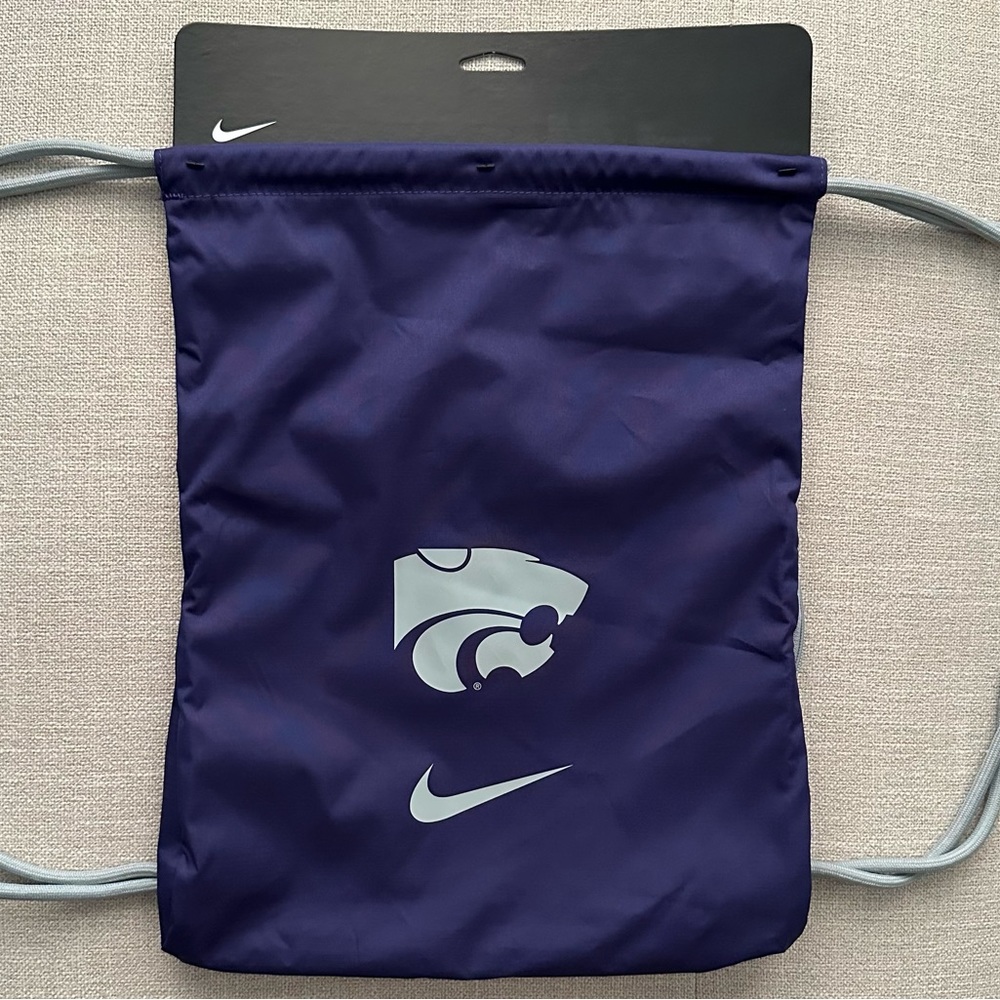 Nike Kansas State Wildcats Cinch Sack Pack Drawstring Bag